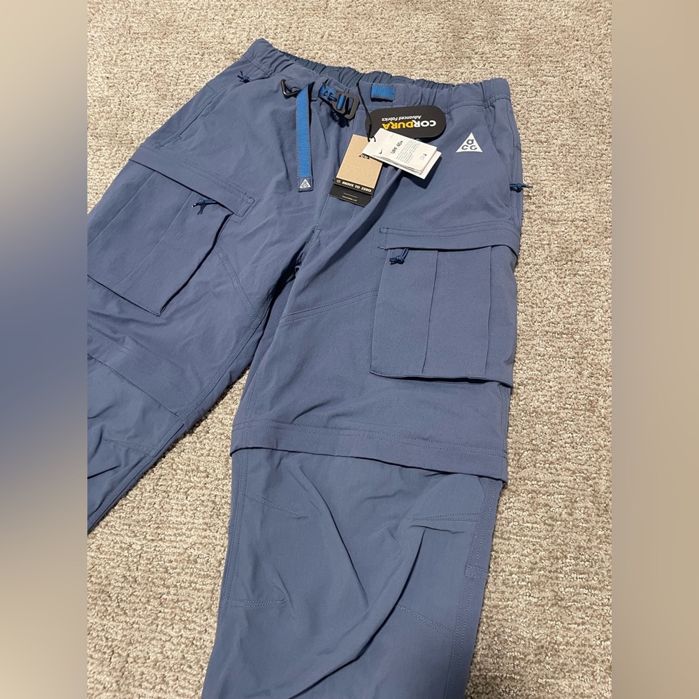 Nike acg hiking or casual pants new with tags